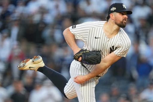 Yankees pitcher Carlos Rodón injures right hamstring while rehabbing from elbow surgery