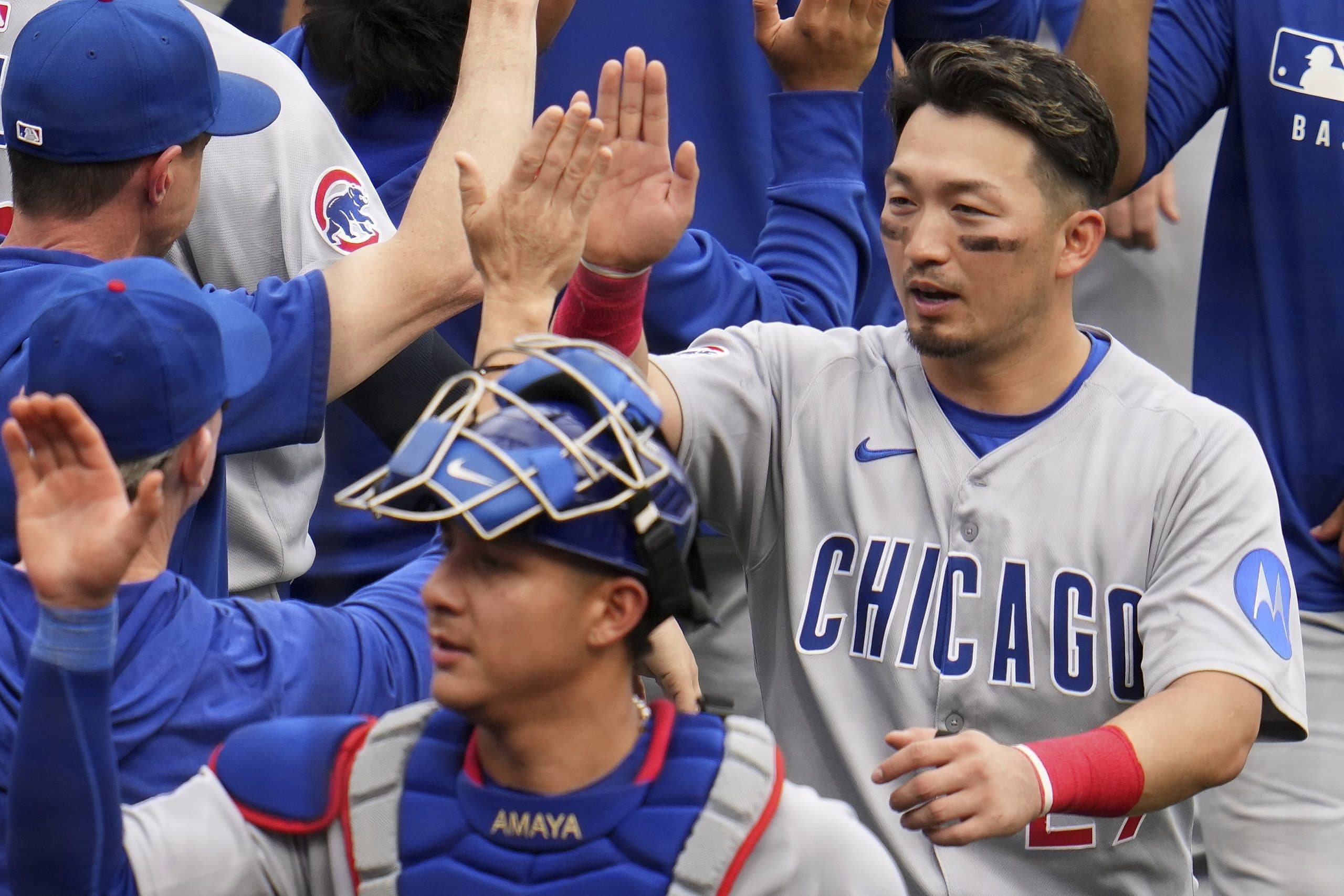 Cubs hit three homers off Skenes, beat Pirates 8-3