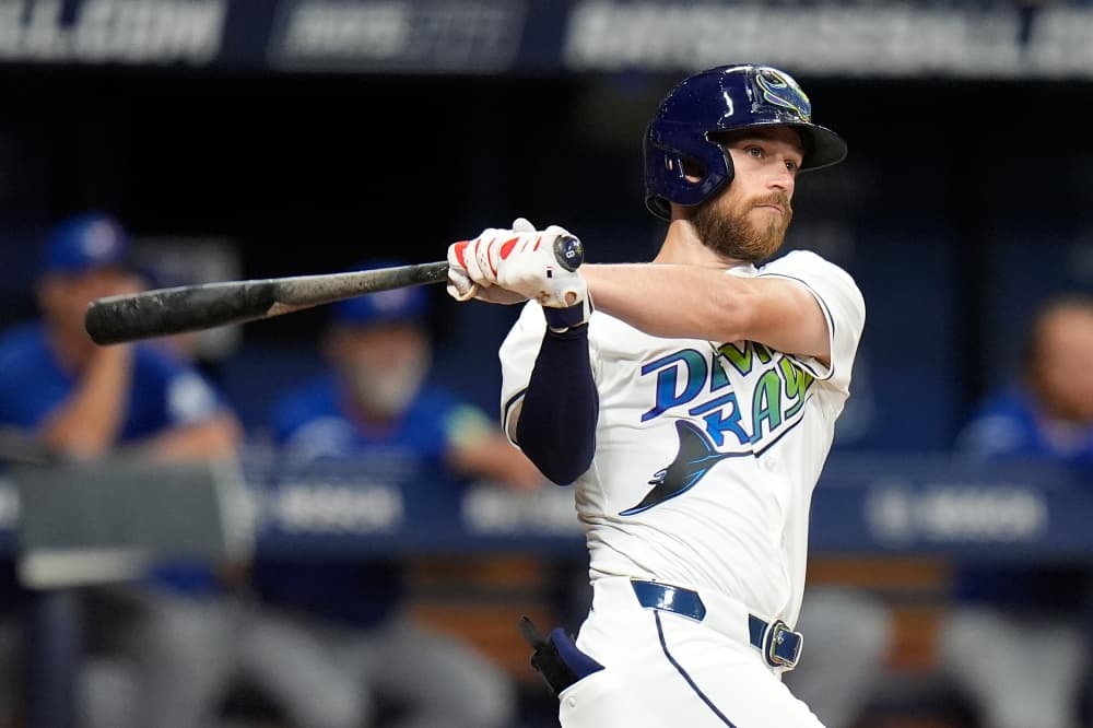 Rays put 2B Brandon Lowe on 10-day IL with oblique injury