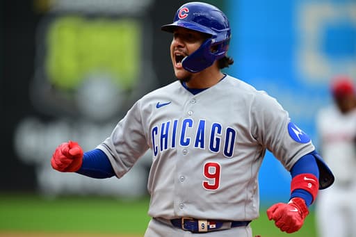 Amaya hits RBI single, Cubs pitchers combine for 1-hitter in 1-0 win over Guardians in DH opener