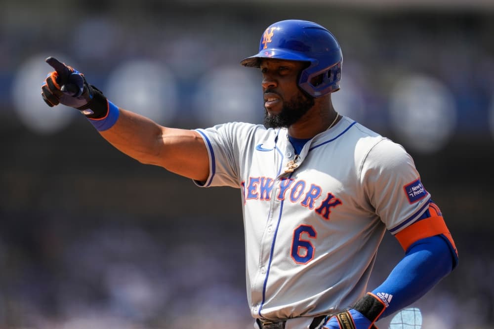 Mets put reliever Drew Smith on 15-day IL and outfielder Starling Marte on bereavement list