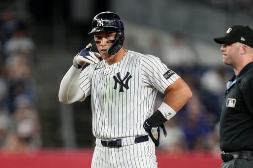 Judge and Raleigh trade homers late in Yankees’ 10-3 rout of Mariners