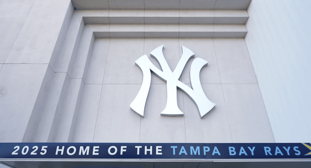 A look inside the Tampa Bay Rays’ 120-hour makeover of the Yankees’ Steinbrenner Field