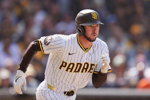 Padres’ Jackson Merrill lands on injured list a week after signing $135 million, nine-year deal