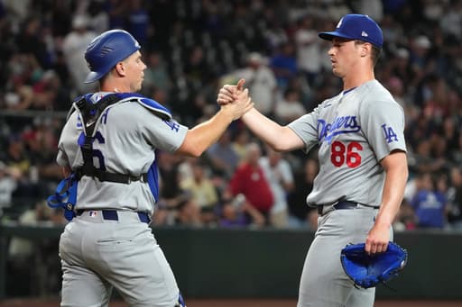 Dodgers place 3-time All-Star catcher Will Smith on the injured list with neck inflammation