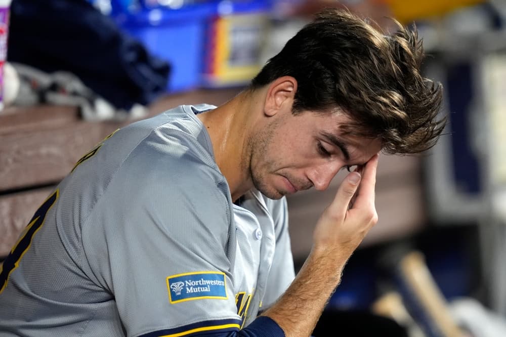 Brewers place LHP Robert Gasser on IL and recall Aaron Ashby and Tobias Myers from minors