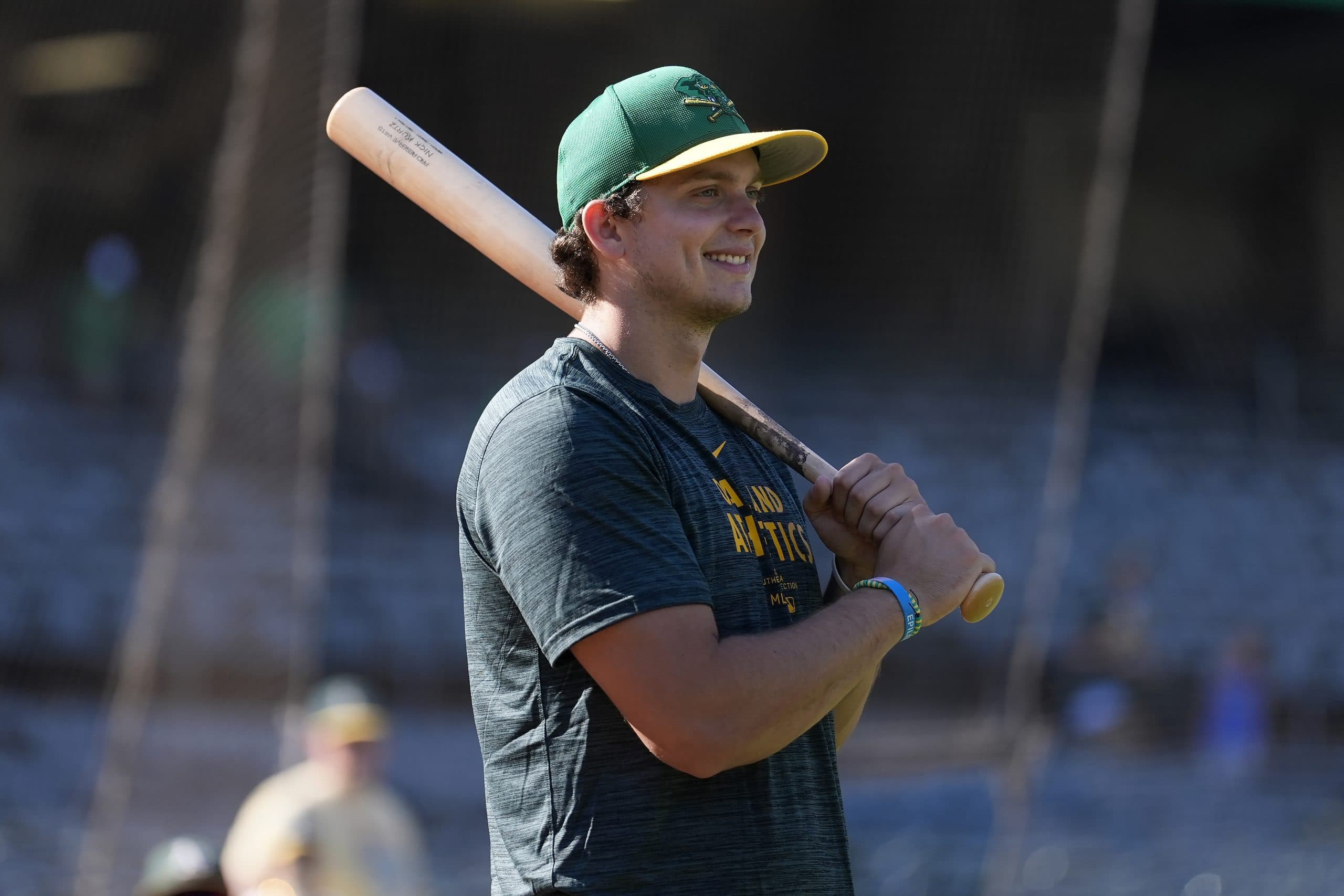 The Athletics Call Up Top Prospect, 2024 1st Round Pick Nick Kurtz