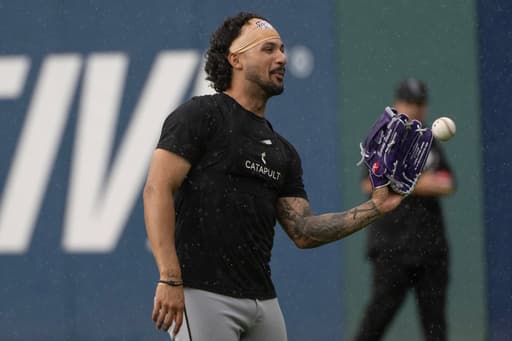 White Sox activate outfielder Everson Pereira from concussion injured list