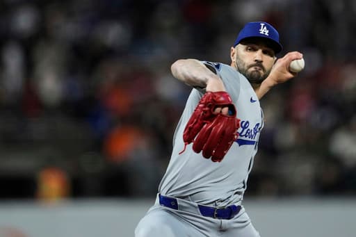Dodgers reliever Tanner Scott removed from NLDS roster after undergoing surgical procedure
