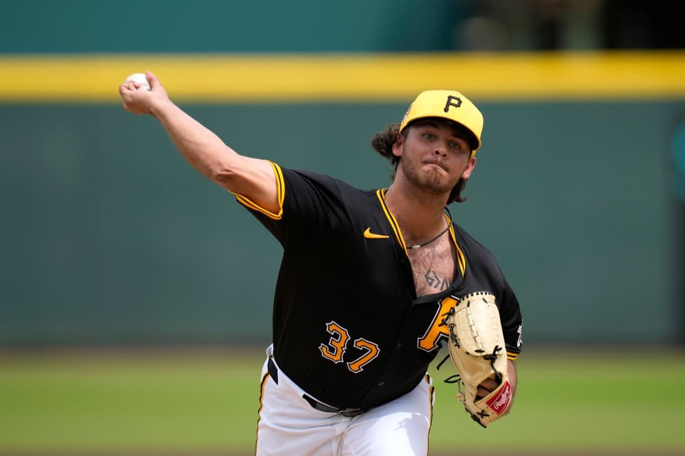 Pirates add pitchers Jared Jones, Ryder Ryan, Hunter Stratton to active roster on opening day