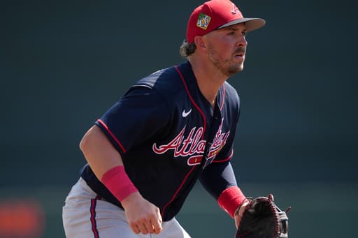 Kyle Farmer and Dominic Smith make Atlanta Braves roster and sign big league contracts