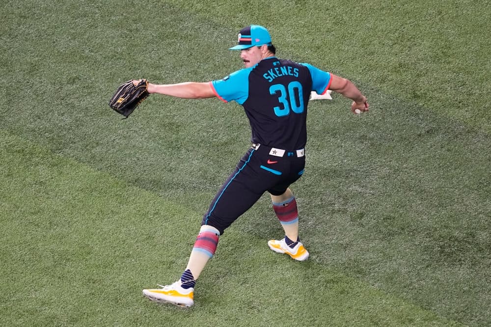 Rookie Paul Skenes retires Kwan, Henderson and Judge in hitless first inning of All-Star Game