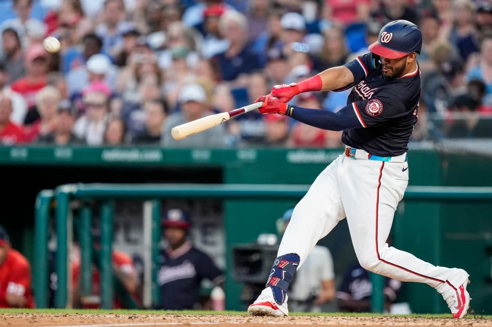 Nationals beat the Mets
