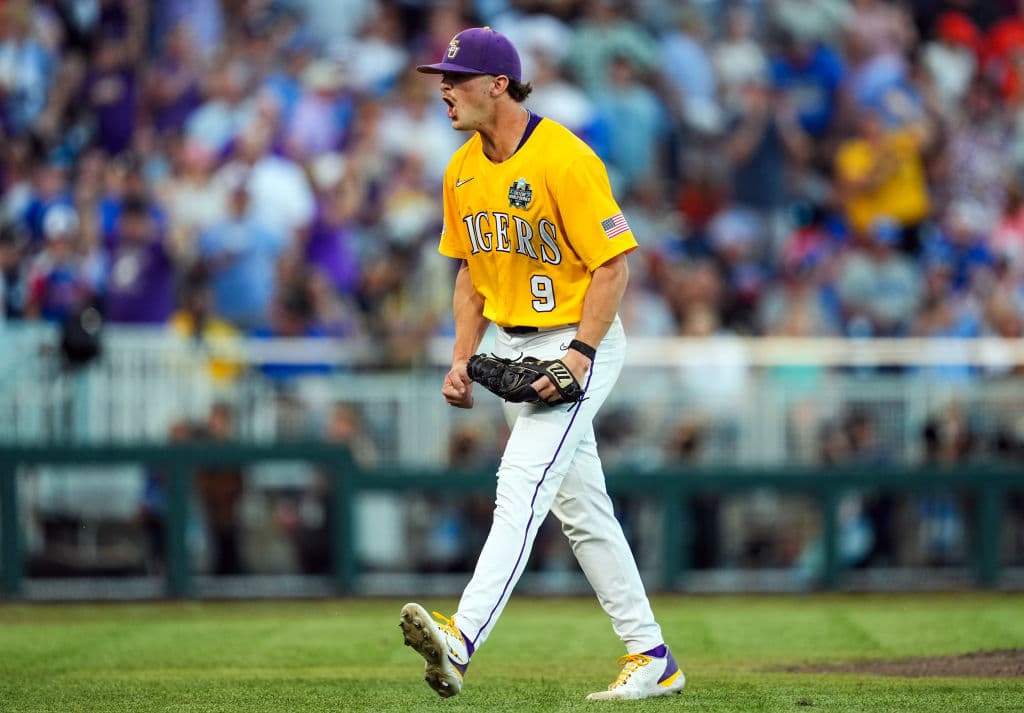 College World Series: Ty Floyd Steps Out of Shadows And Shines For LSU