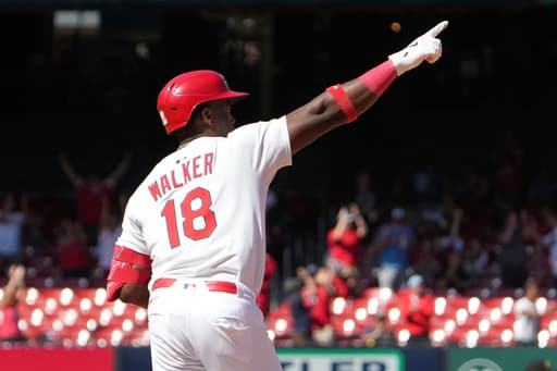 Jordan Walker homers in 3-run 7th inning to help Cardinals beat Pirates 4-1
