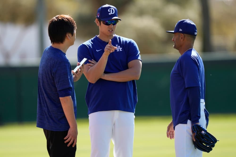 Betts, Ohtani and Freeman make for an impressive trio at the top of the Dodgers’ batting order