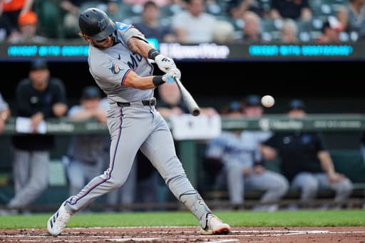 Marlins’ Connor Norby to miss 6-to-8 weeks after left wrist surgery
