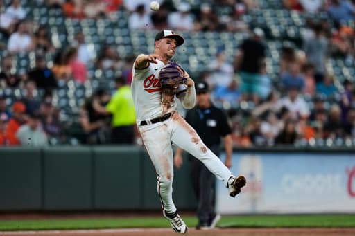 Rangers edge Orioles 6-5 in 10 innings despite 3 straight Baltimore HRs in the 7th