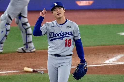 With Gausman and Yamamoto, the splitter is back in the spotlight for World Series Game 6