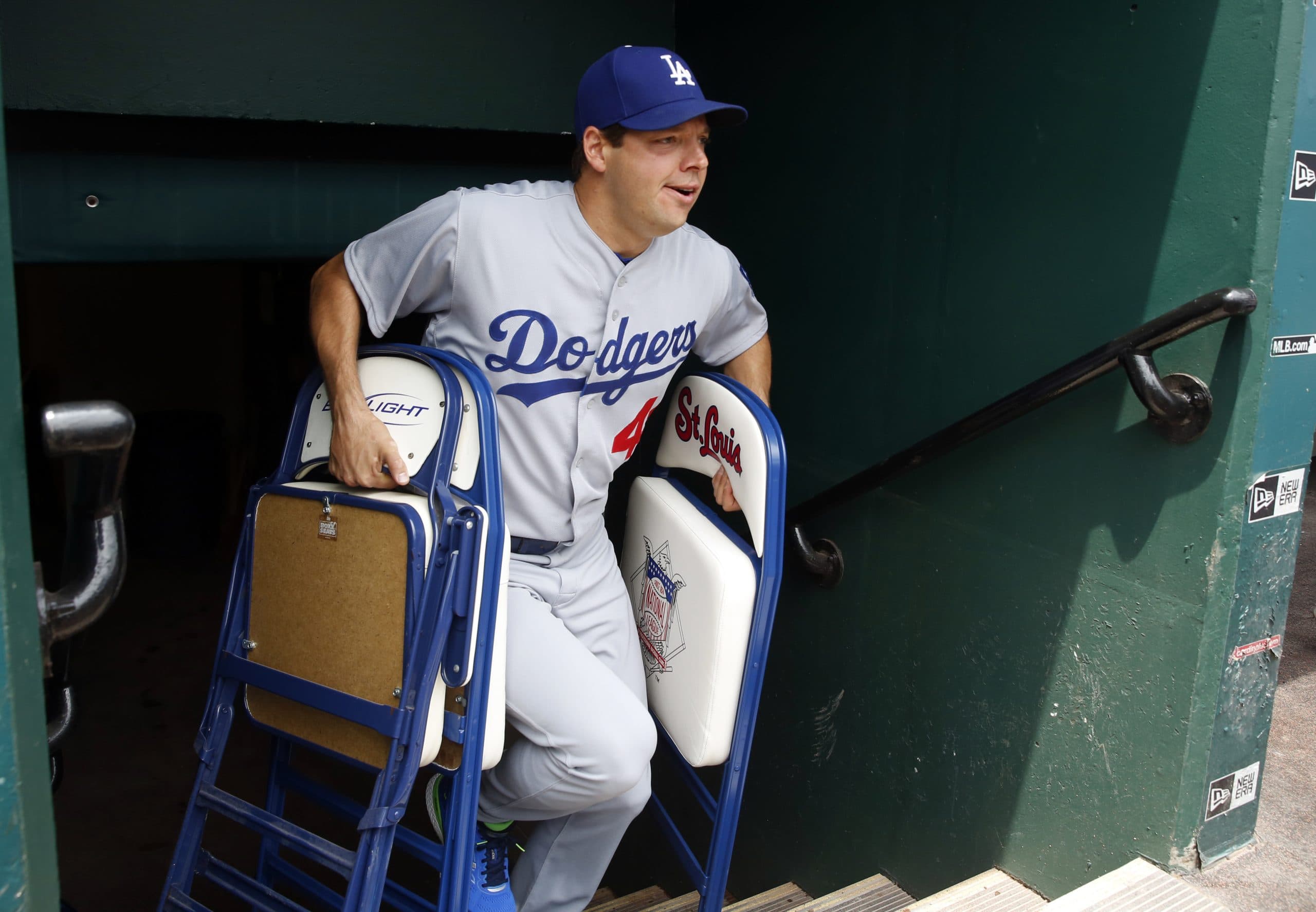 45-Year-Old Starter Rich Hill Called Up By Kansas City Royals