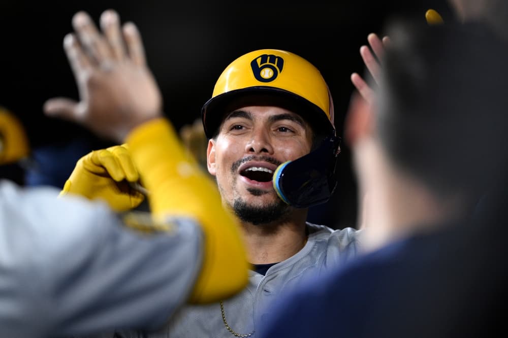 Peralta strikes out 11 for Brewers in 11-1 victory over Orioles
