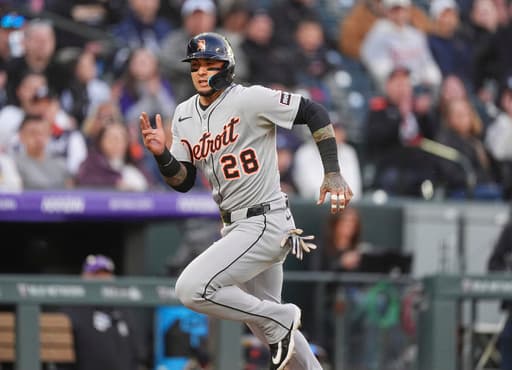 Torkelson’s double in the 10th lifts Tigers to 8-6 win over struggling Rockies