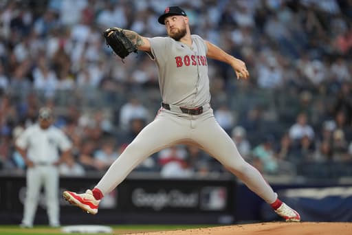 Crochet pitches like an ace from bygone days and lifts Red Sox over Yankees 3-1 in playoff opener