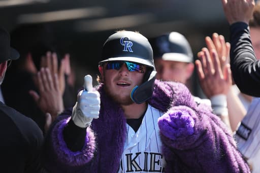 All-Star Hunter Goodman becomes 1st Rockies player with a pair of 3-homer games in the same season