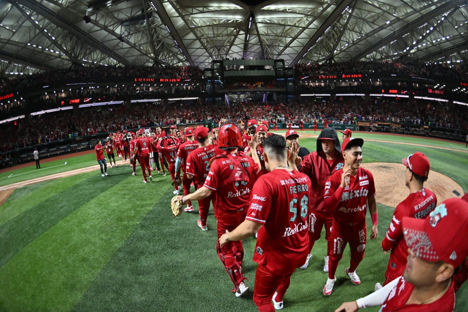 LMB Playoffs: Diablos Rojos del Mexico Erase Eight-Run Deficit, Force Game 7; Monterrey Advances