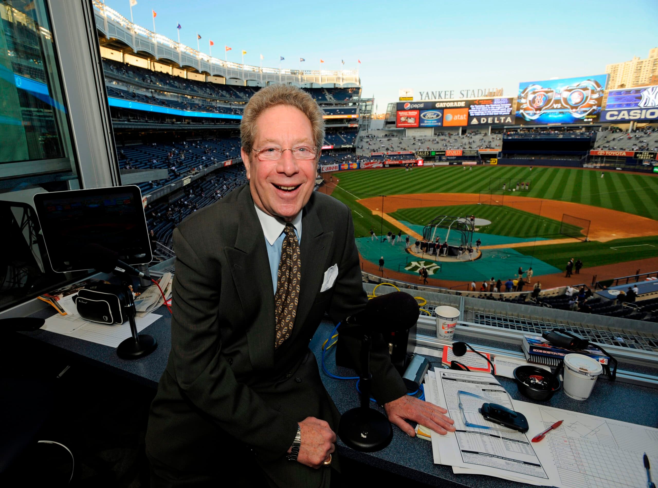 Well, We Thank You, John Sterling: A Yankees Radio Legend Remembered