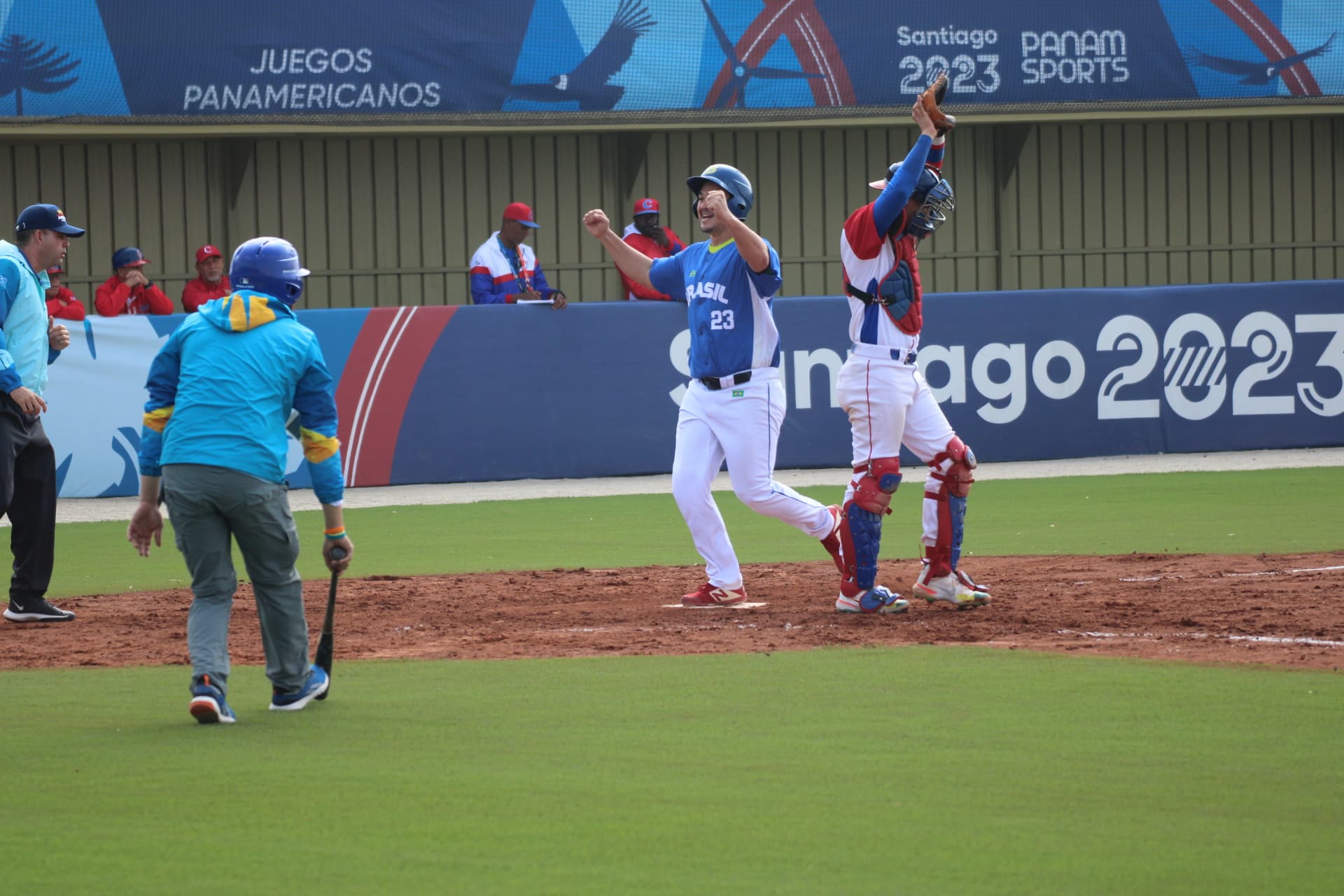 Brazil Tops Cuba 4-2 to Remain Undefeated At Pan American Games