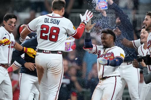 Olson’s 2-run walk-off homer sends Braves over Tigers 4-3