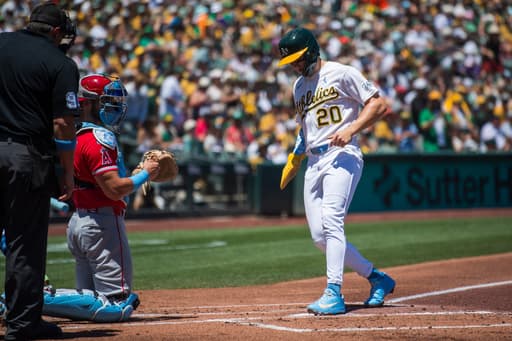 Neto’s go-ahead HR in 9th inning, Guzman’s tying shot in 8th help Angels beat A’s 9-7