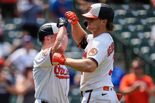 Orioles activate Ryan Mountcastle, place Colton Cowser and Tyler O’Neill on the IL