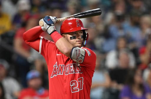 Mike Trout hits 400th home run to help Angels beat Rockies 3-0