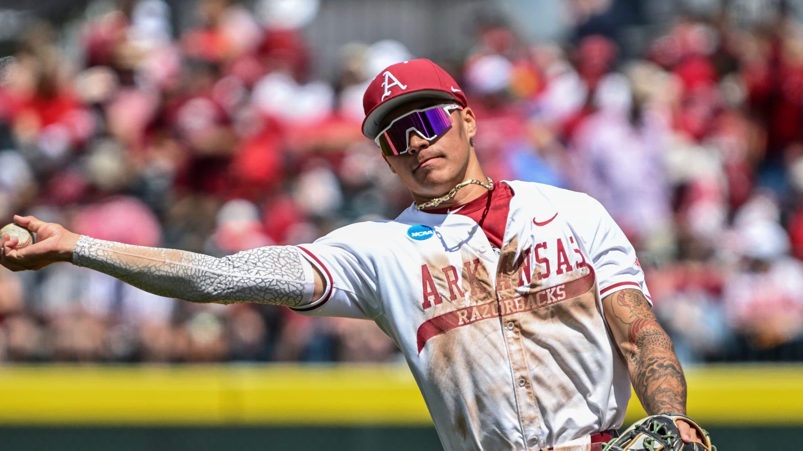 Bash Braddahs: Aloy Brothers Make History at Arkansas in 2025 