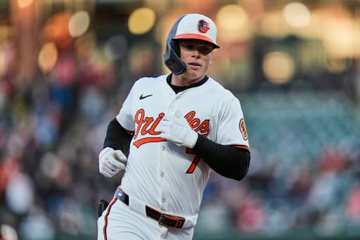 Jackson Holliday’s early grand slam sends the Orioles to a 9-1 victory over Cleveland