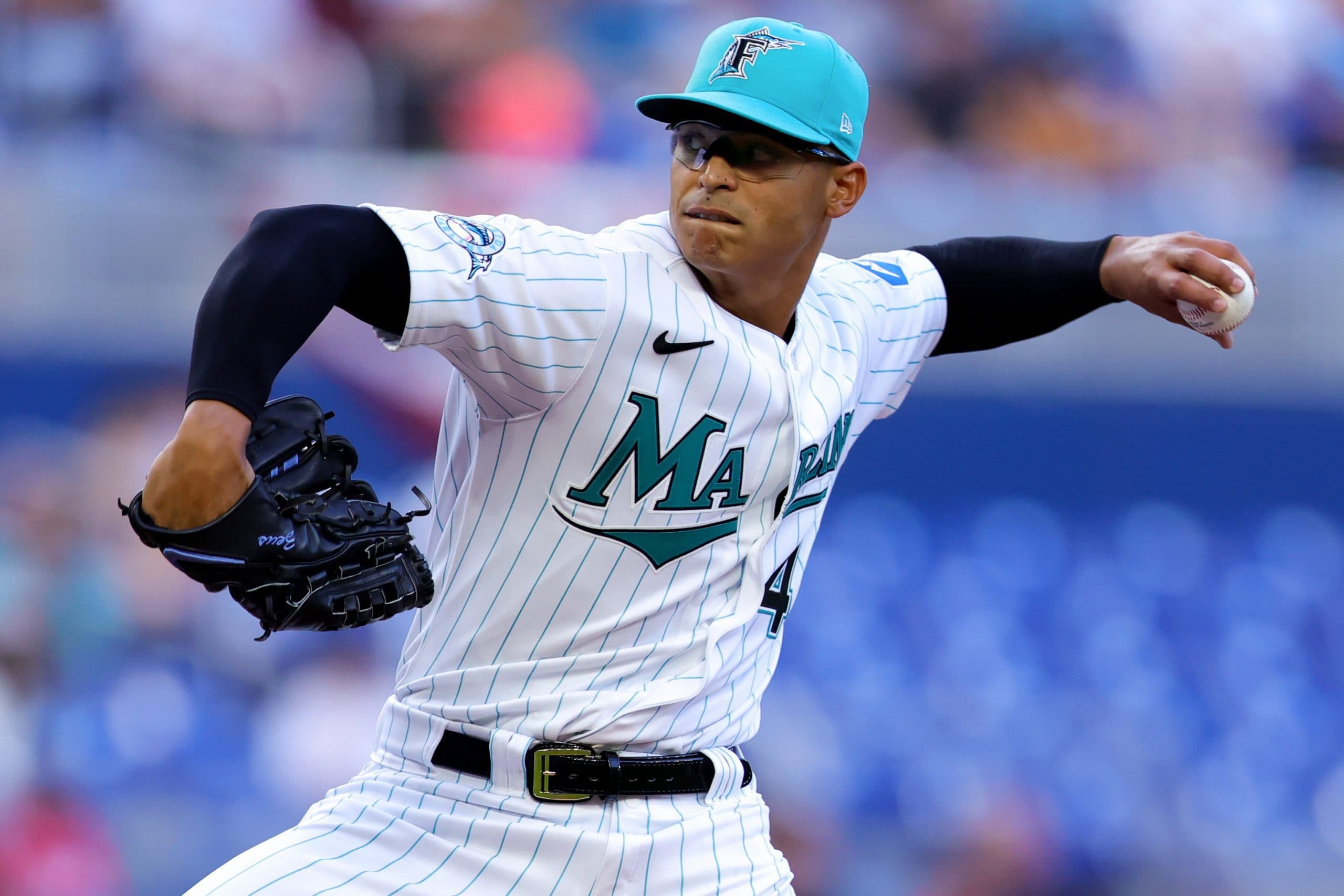 Miami Marlins LHP Jesus Luzardo Placed On Injured List