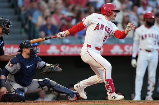 Angels score 5 runs in 2nd inning and ride Walbert Ureña’s scoreless outing to 10-1 win over Astros