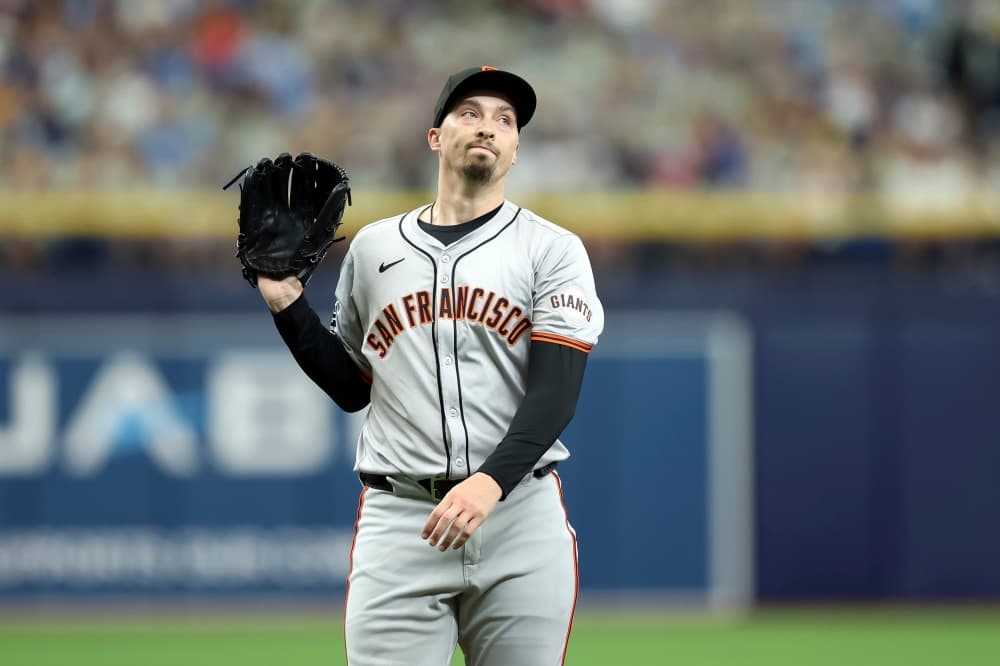 Giants’ Snell allows 7 runs over 4 innings against Rays in return to Tropicana Field