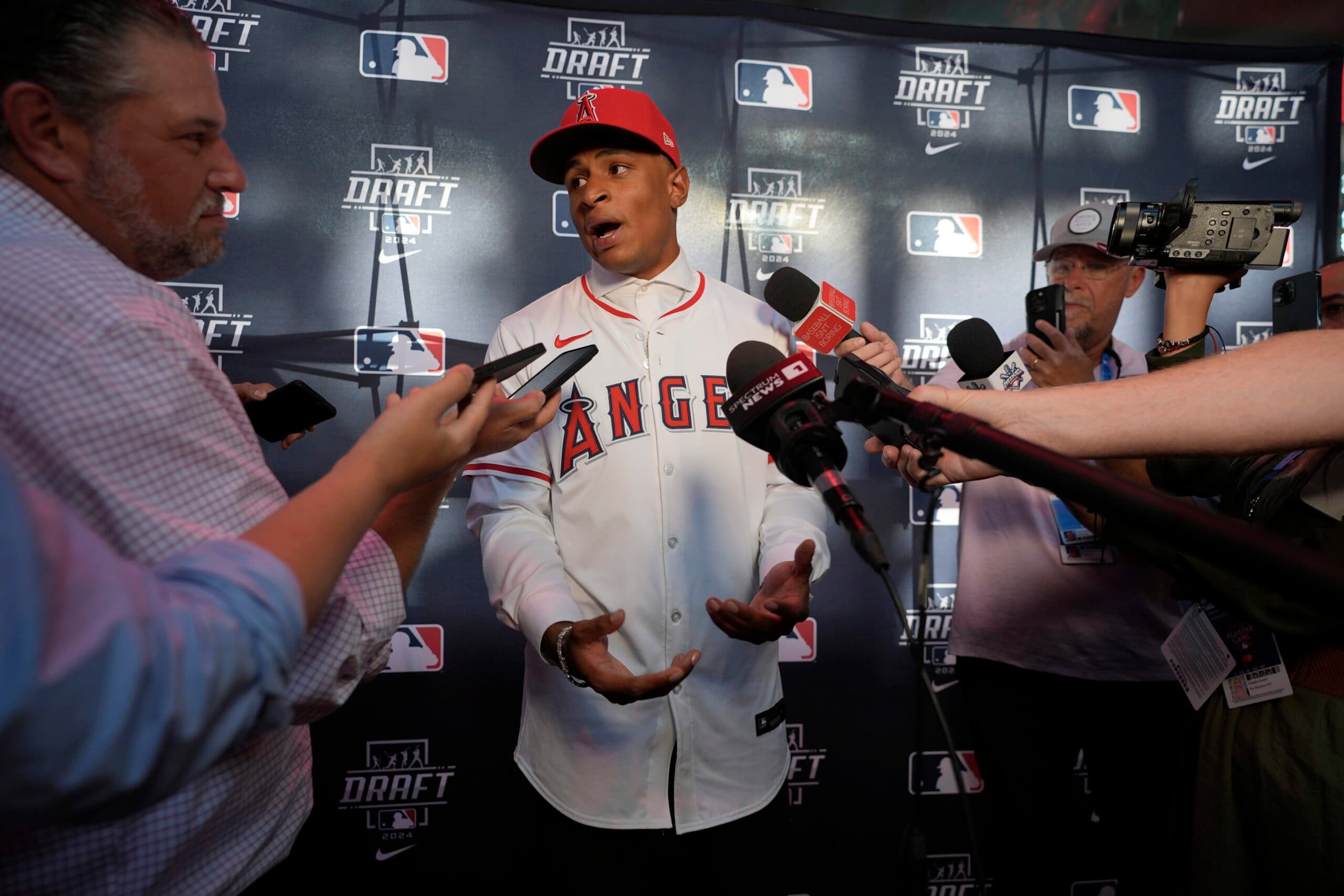 Christian Moore Set to Make MLB Debut with the Los Angeles Angels 