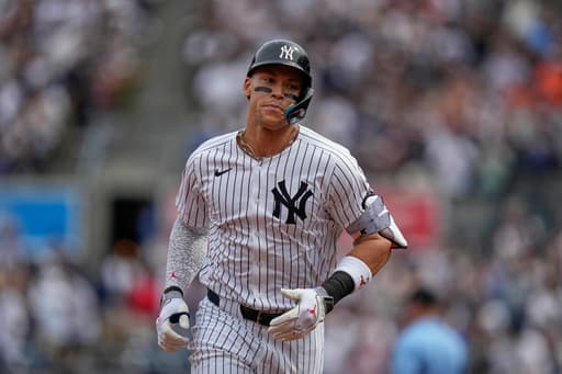 Yankees’ Aaron Judge hits 20th first-inning home run, 53rd of the season