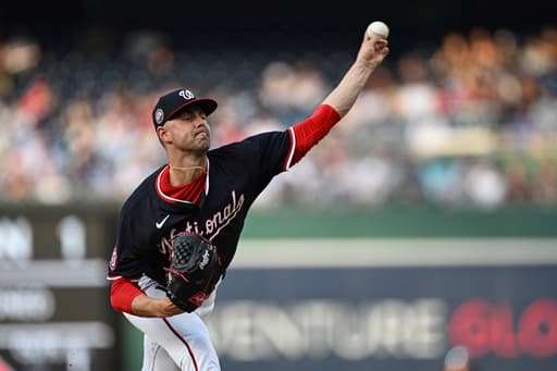 Gore outpitches Boyd as Nationals blank Cubs 2-0 to even series