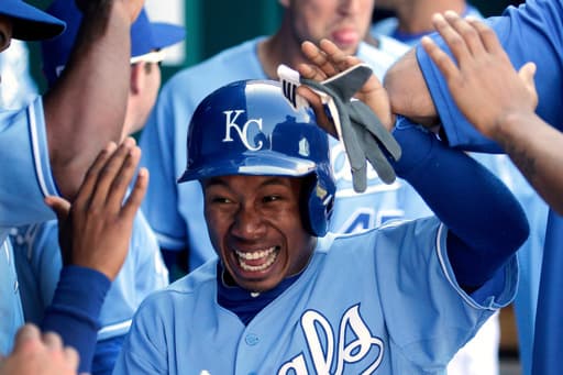 Terrance Gore, a speedy outfielder who played for three World Series champions, has died