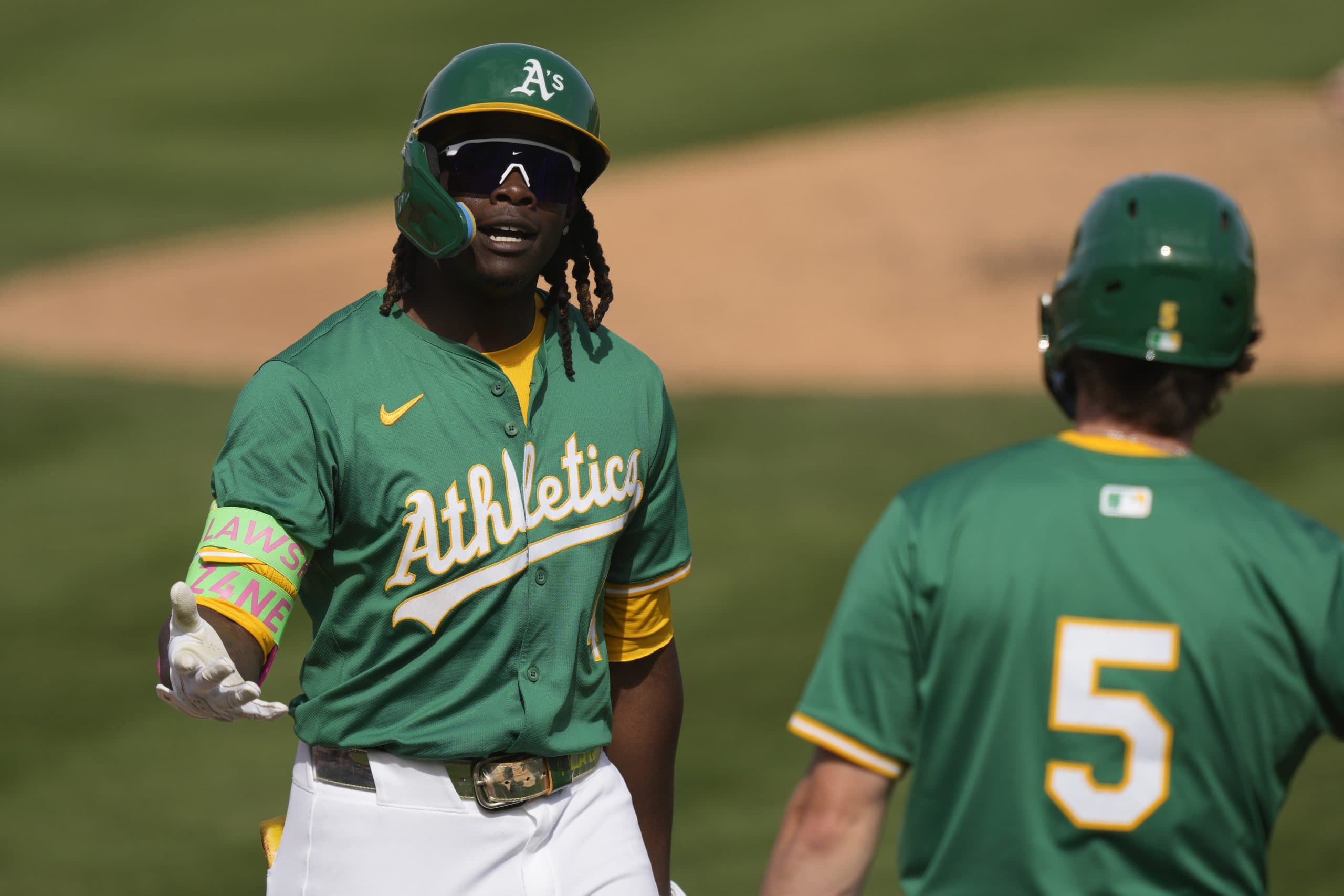 Outfielder Lawrence Butler Agrees to $65.5 million, 7-year Deal With A’s