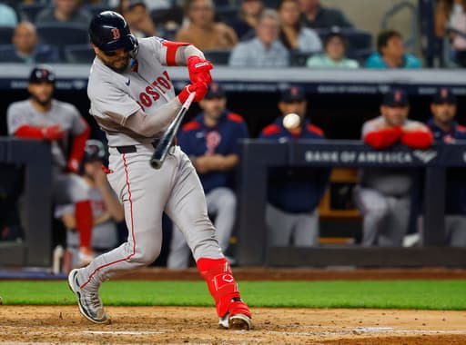 Red Sox hit 5 homers to overcome 2 by Judge in 11-7 win over Yankees