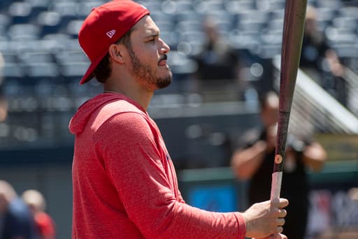 Nolan Arenado back in Cardinals lineup after missing 3 games with a shoulder impingement
