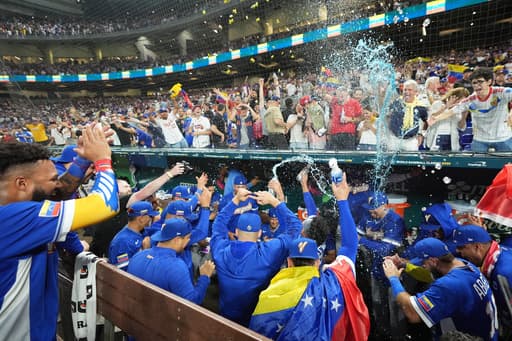 The US is playing Venezuela for the WBC title at an uncomfortable political moment