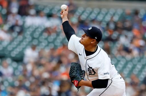 Keider Montero keeps Tigers pitching dominance going in 4-1 win over Rays