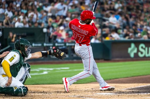 Angels activate reliever Robert Stephenson and DFA infielder Tim Anderson